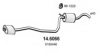 FORD 6189446 Middle Silencer